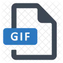 File Gif Image Icon