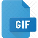 Gif File Animation Icon