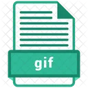 Gif File Formats Icon