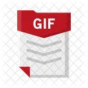 File Gif Document Icon