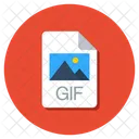 Gif File Gif Folder Gif Document Icon