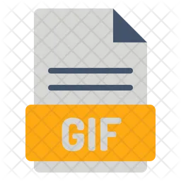 GIF file  Icon