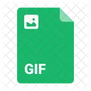 Gif Format File Icon