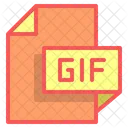Gif File Format File Icon