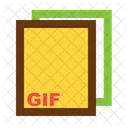 Gif Ile Format Icon