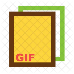 Gif File  Icon