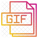 Gif File File Type Icon