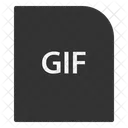 Gif File Extension Icon