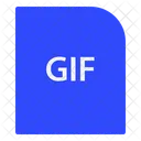 Gif Extension File Icon