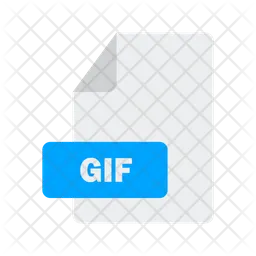 Gif File  Icon