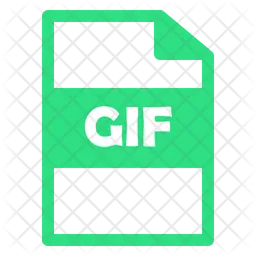 Gif File  Icon