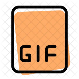 Gif File  Icon