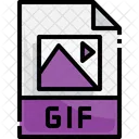 Gif File Gif File Format Icon