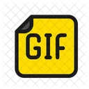 Gif Meme Sticker Icon