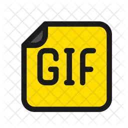 Gif File  Icon