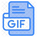 Gif Document File Icon