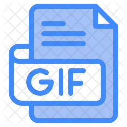 Gif File  Icon