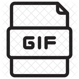 Gif File  Icon