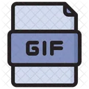 Gif File File Format File Type Icon