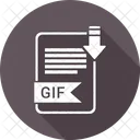 Gif Extension Document Icon
