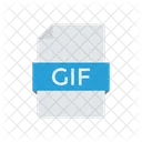 Gif File Record Icon