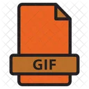 Gif Animated Format Icon