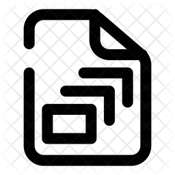 Gif file  Icon