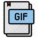 Gif 파일  아이콘