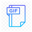 Gif File Gif Files And Folders Icon