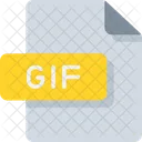 Gif File  Icône