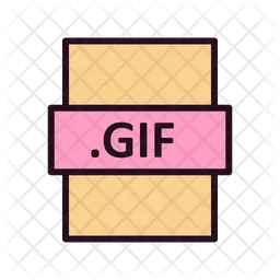 Gif File  Icon