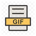 GIF 파일 아이콘