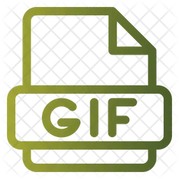 Gif File  Icon