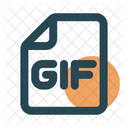 Gif File  Icon