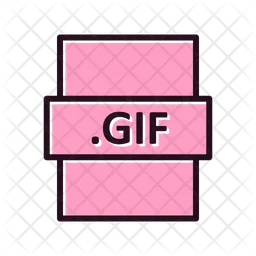 Gif File  Icon