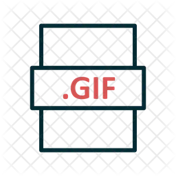 Gif File  Icon