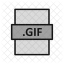 Gif File  Icon