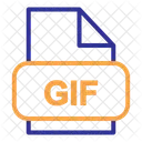 Gif File File Format Icon