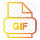 Gif File  Icon