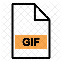 Gif File  Icon