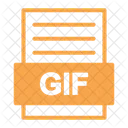 Gif File Gif File Extension Icon