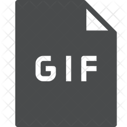 Gif File Black Linear Icon Graphic Interchange Format Filename Extension  Stock Vector by ©bsd_studio 414595704