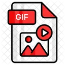 GIF File  Icon