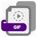 Gif File Gif Image Icon