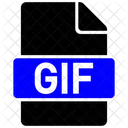 GIF File Format  Icon