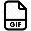 Gif Document File Icon