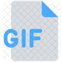 Gif File  Icon