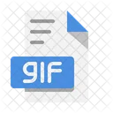 Gif File Technology File Icon