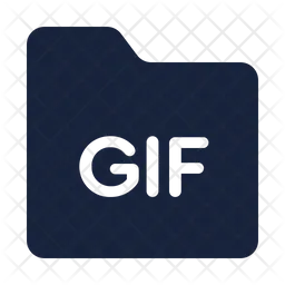 GIF Folder  Icon
