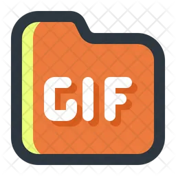 Gif Folder  Icon